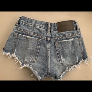 Girls One Teaspoon shorts